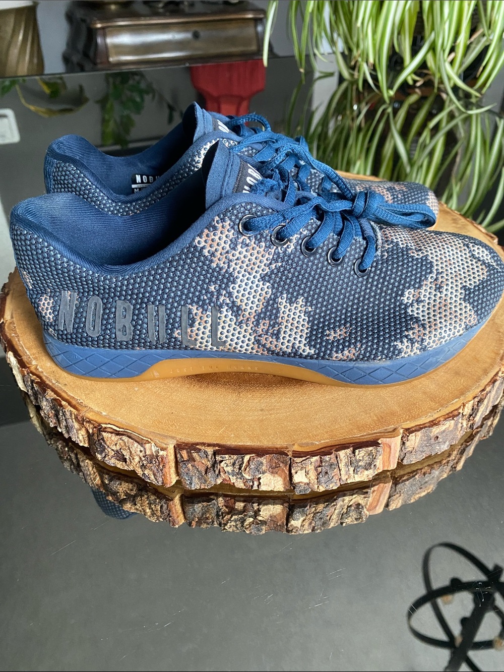 NOBULL Floral Low Camo Trainers, Men’s 8/Womens 7.5